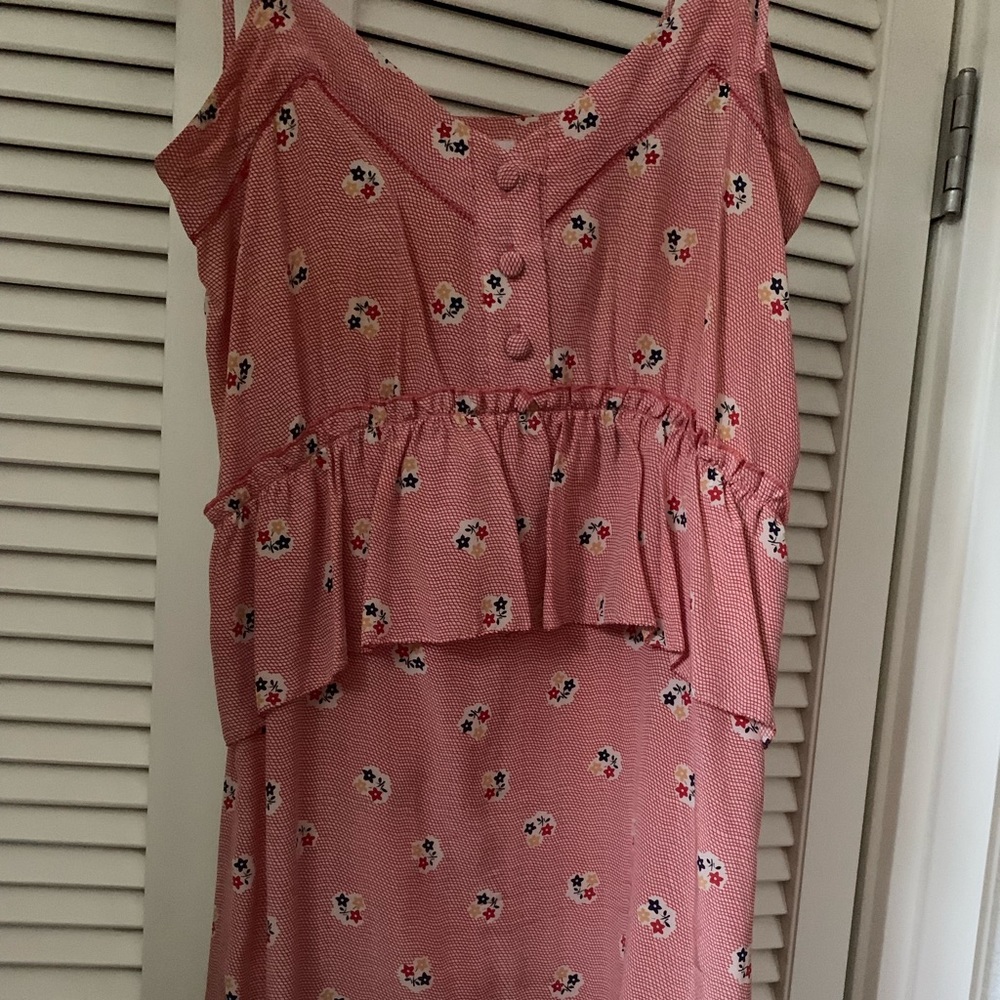 Urban Outfitters Cooperative Silk Sundress